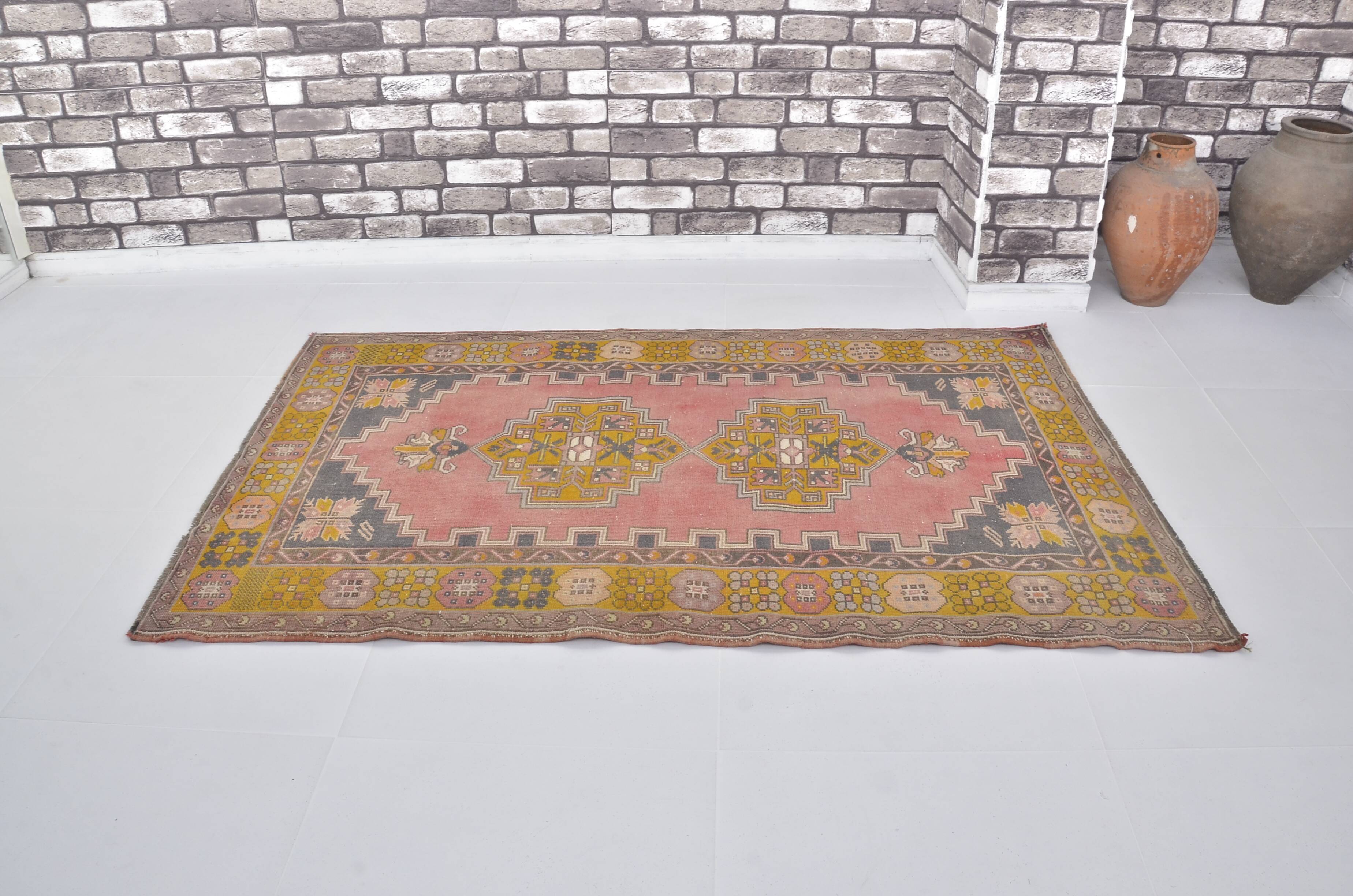 Vintage Turkish Living Room Rug sku 2491