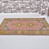 Vintage Turkish Living Room Rug sku 2491