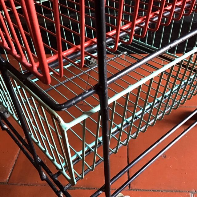 Serving table 4 drawers for kitchen storage