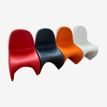 Panton chairs by Vitra