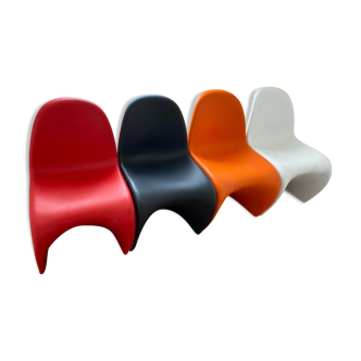 Panton chairs by Vitra