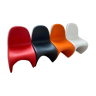 Panton chairs by Vitra