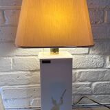Vintage design lamp by Eric Maville, made in France in the 1970s.