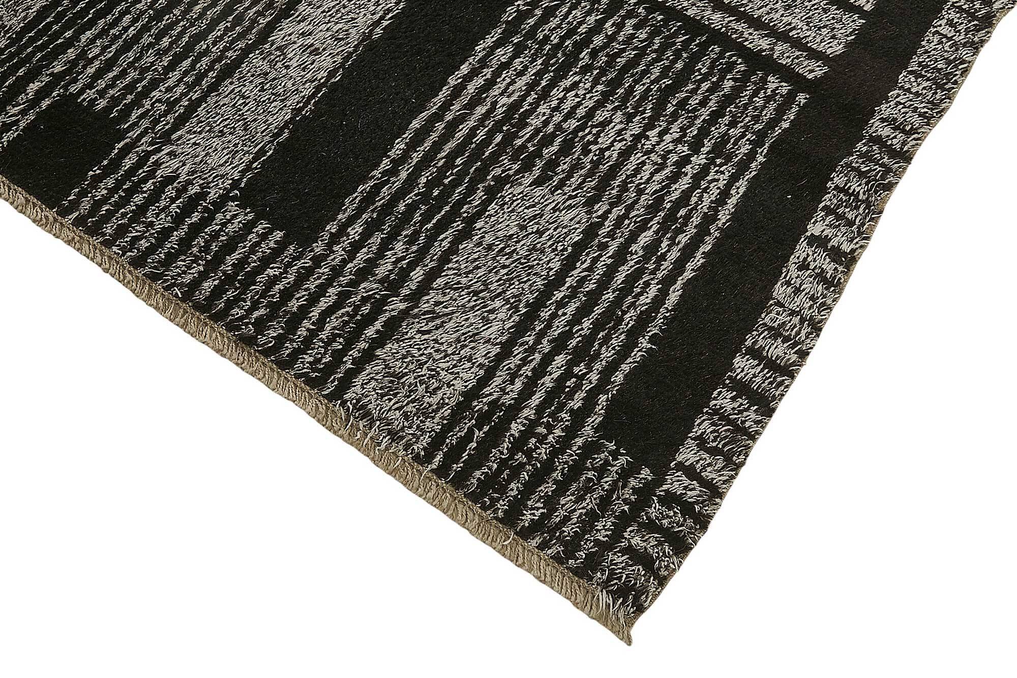 Handwoven Turkish Recycled Boho Rug 236 cm x 303 cm