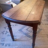Louis Philippe style table with drop leaves