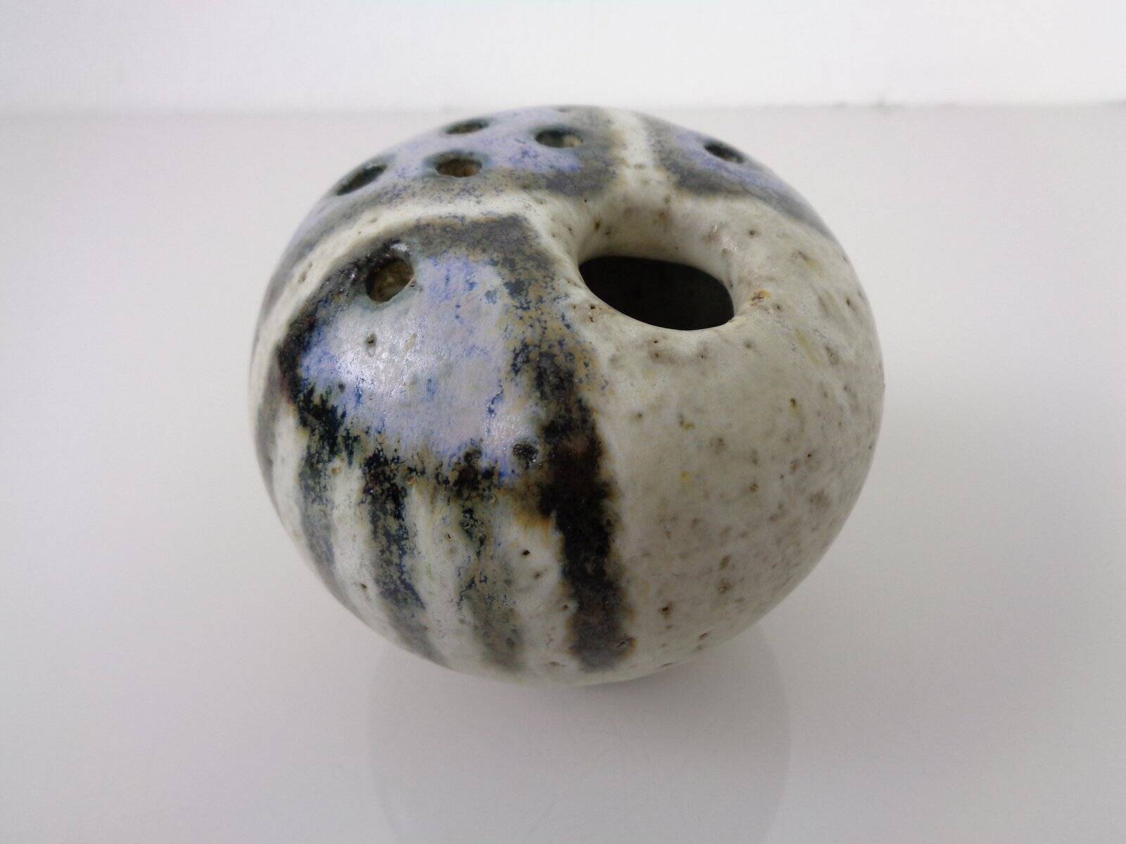 Small Danish studio ceramic vase, 1960s