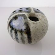 Small Danish studio ceramic vase, 1960s