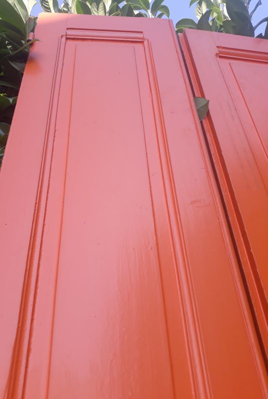 Double Haussmannian closet doors 72x261cm