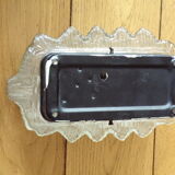 sheet-shaped moulded glass sconce