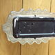 sheet-shaped moulded glass sconce
