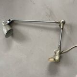 Old industrial articulated lamp