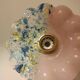 Murano flower wall light
