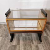 Art deco bar table by jindrich halabala for up závody