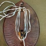 Leaf sconce 1960