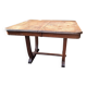 Art deco extendable table