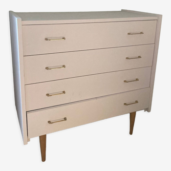 Commode pieds compas