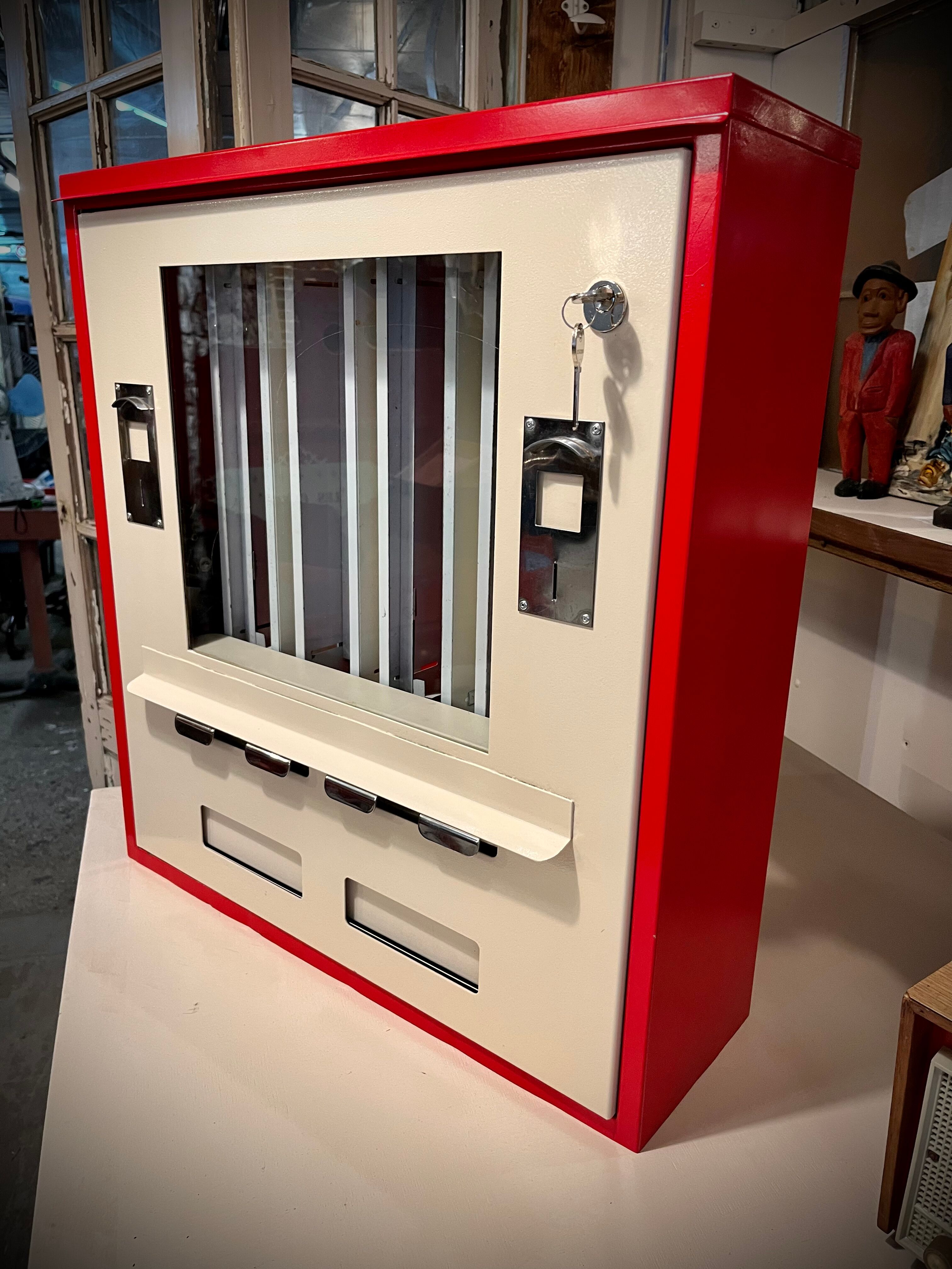 Former candy dispenser