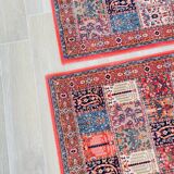 Pair of Vintage Rugs, Art Deco Inspiration