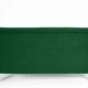 Sofa after renovation, 1960s, bottle green.