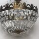 Lustre pampilles en cristal