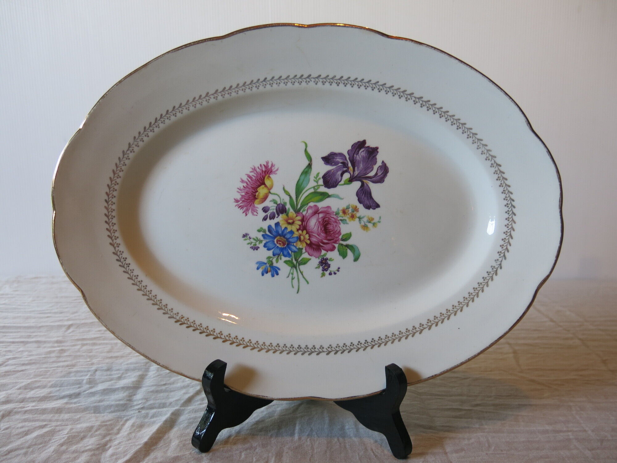 dish from Gien model "Florence"