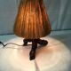 Wood and sisal lamp – circa 60