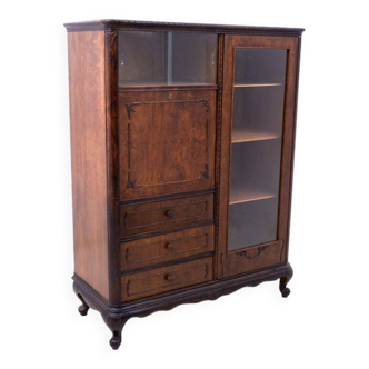 A chest of drawers/bar from around 1910, Western Europe.