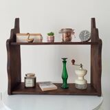 Vintage wall shelf
