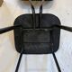 Pair of canvas high chairs