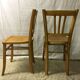 Set of 4 chairs Bistro Luterma 50 years