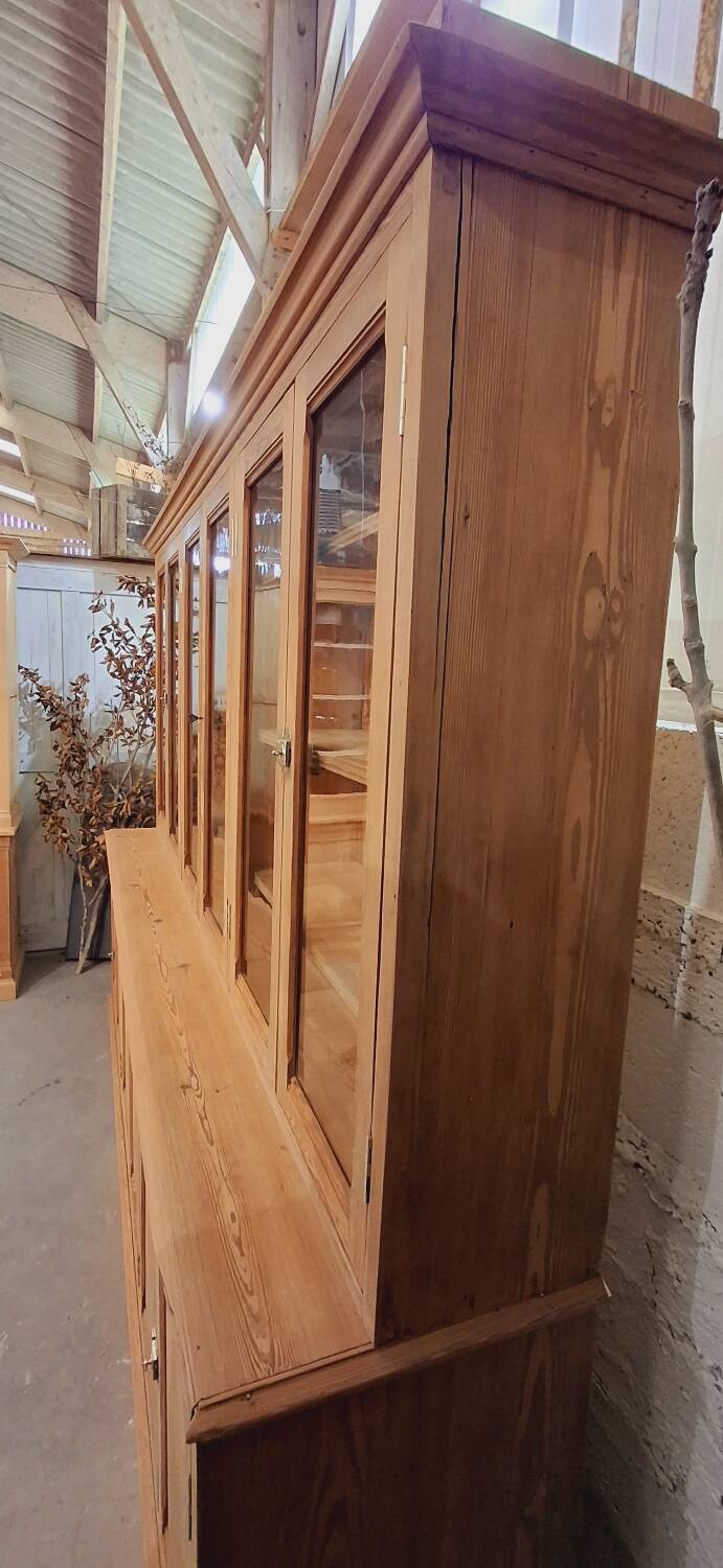 Antique apothecary cabinet