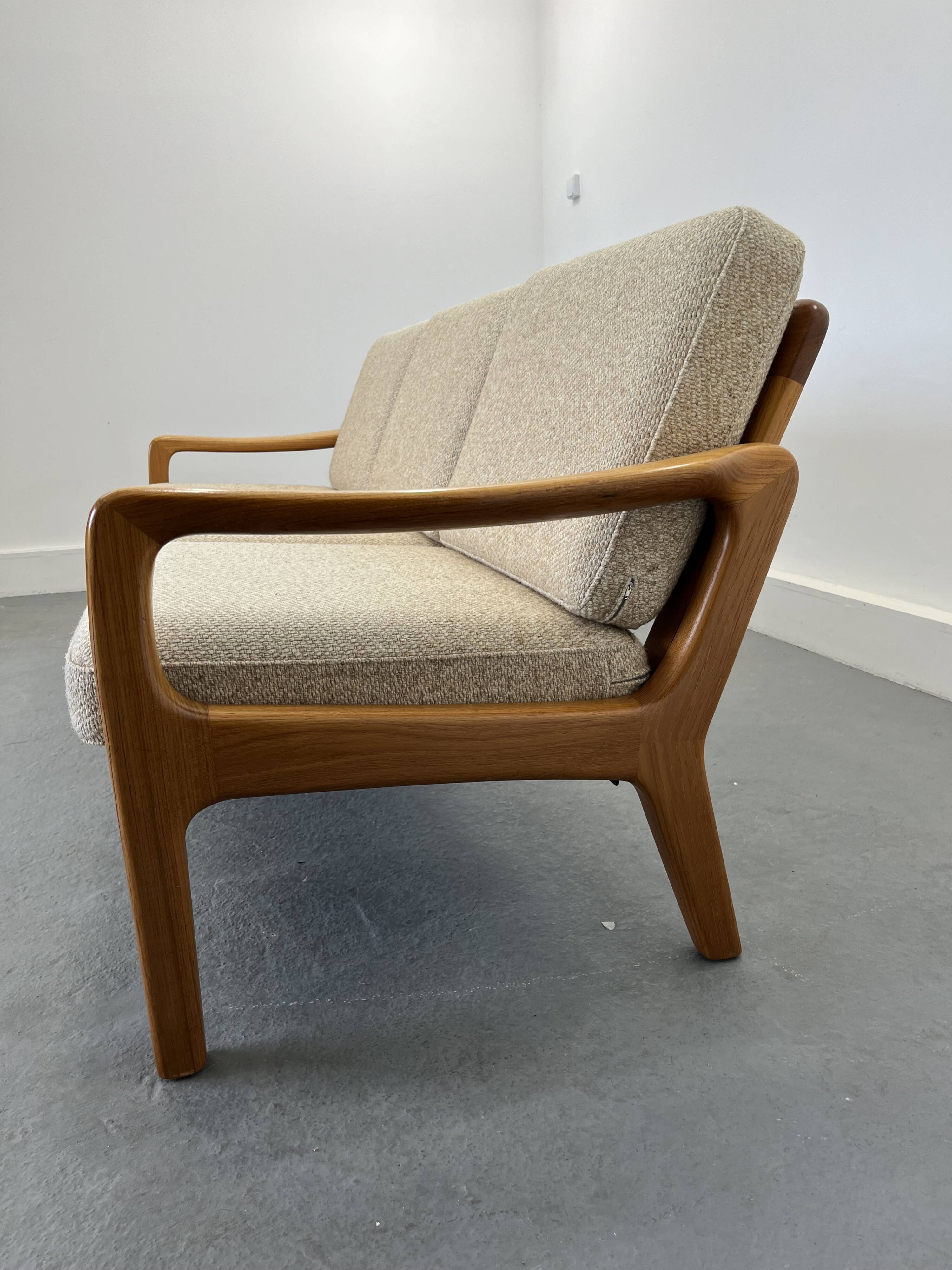 Juul kristensen sofa daybed , 1960's