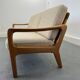 Juul kristensen sofa daybed , 1960's