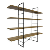 Shelving unit Enetri by Niels Gammelgaard for Ikea Design Minimalist 1990s