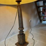 Lampe pied bois