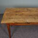 French farmhouse oak dining table circa 1880