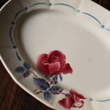 Oval Plate Boulogne Digoin Sarreguemines