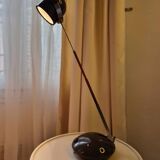 Eichhoff Werke vintage taupe telescopic desk lamp