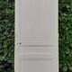 Communication door h221xL90cm old paneled, molded, interior