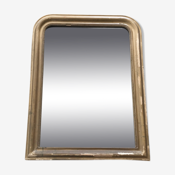 Louis Philippe golden mirror 78x60cm