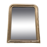 Louis Philippe golden mirror 78x60cm