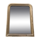Miroir Louis Philippe doré 78x60cm