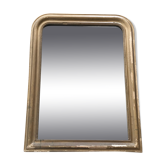 Louis Philippe golden mirror 78x60cm