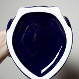 Fine white porcelain carafe from Limoges, model after Sandoz Haviland.