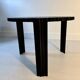T-Table coffee table by Kartell in black size 2 designed by Patricia Urquiola.