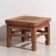 Antique oriental coffee table (c.1850) #3