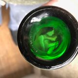 Lot de 7 verres verts italiens de byrrh