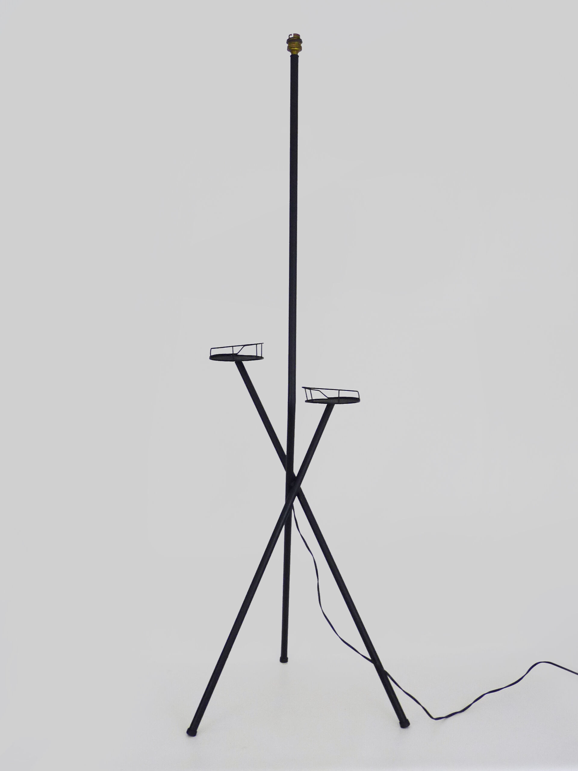 Vintage floor lamp, France, 1950s
