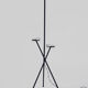 Vintage floor lamp, France, 1950s
