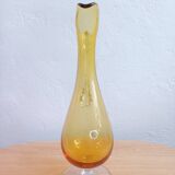 Carafe en verre vénézuélien italien fabriqué à la main